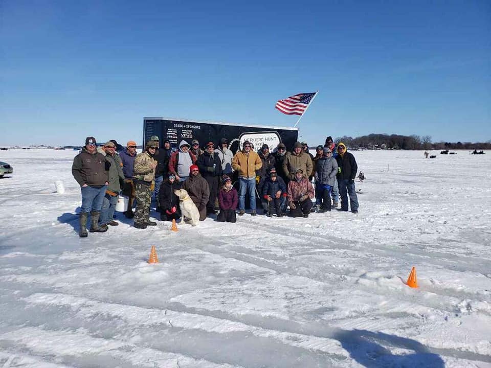 HHV 4th Annual Ice Fishing Day